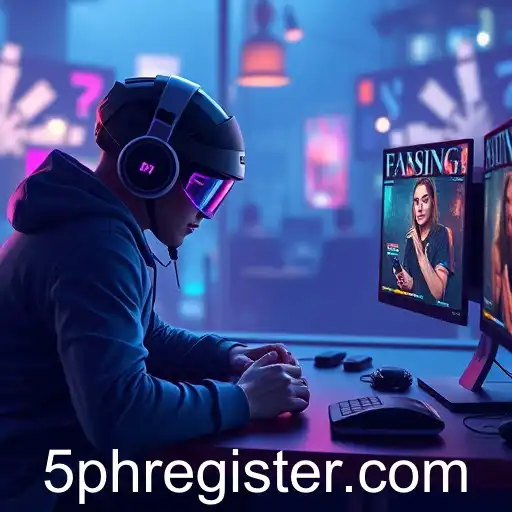 The Virtual Realms of 5ph: Gaming's Digital Odyssey