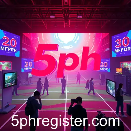 5ph Revolutionizes Online Gaming Experience