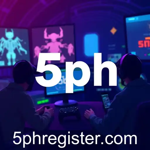 Gaming Evolves with 5ph: A Digital Revolution
